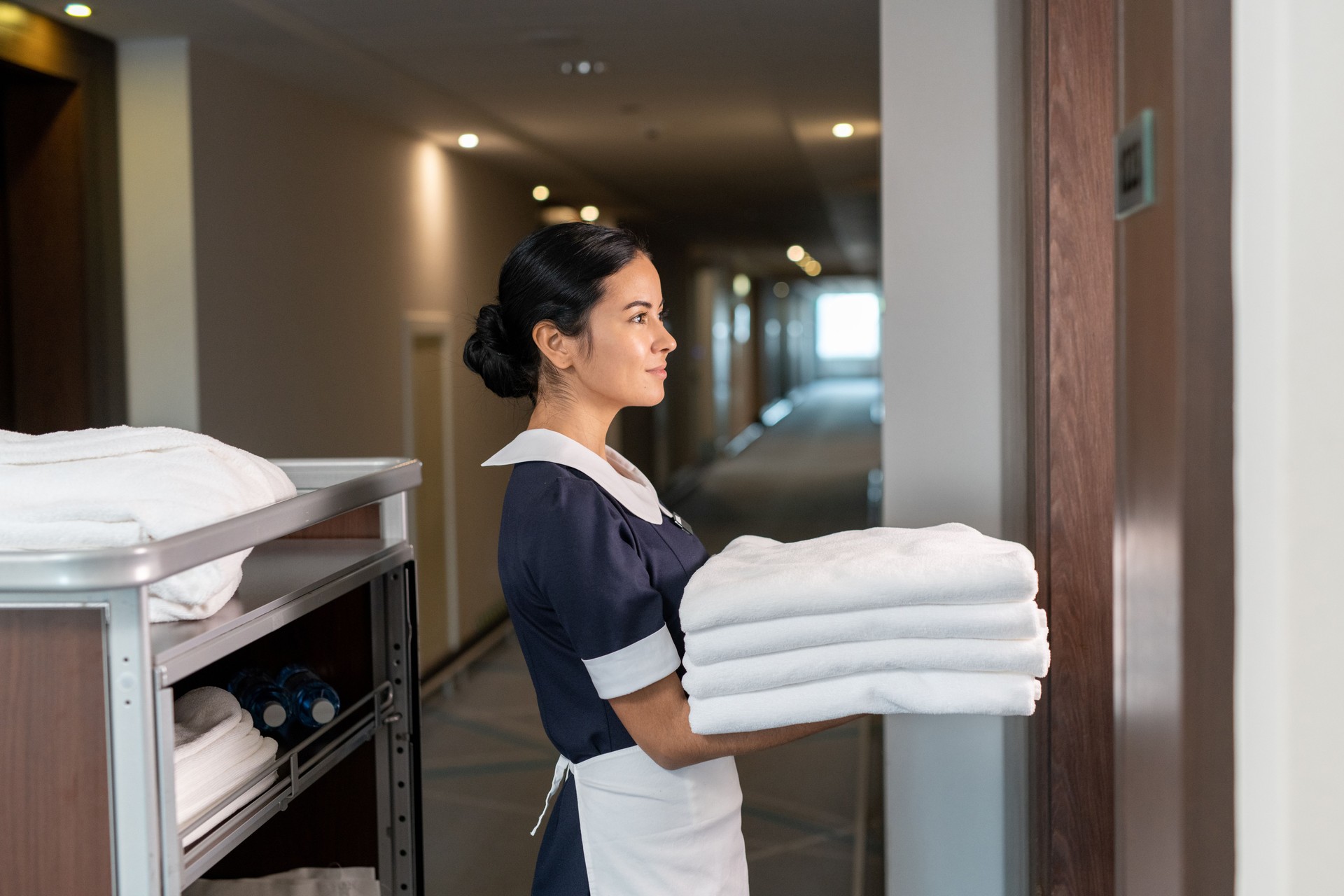 hotel cleaning